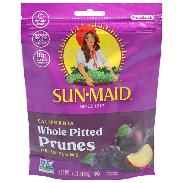 Save on SunMaid California Prunes (Dried Plums) Pitted Order Online