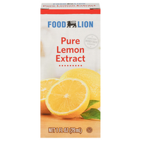 Food Lion Pure Lemon Extract