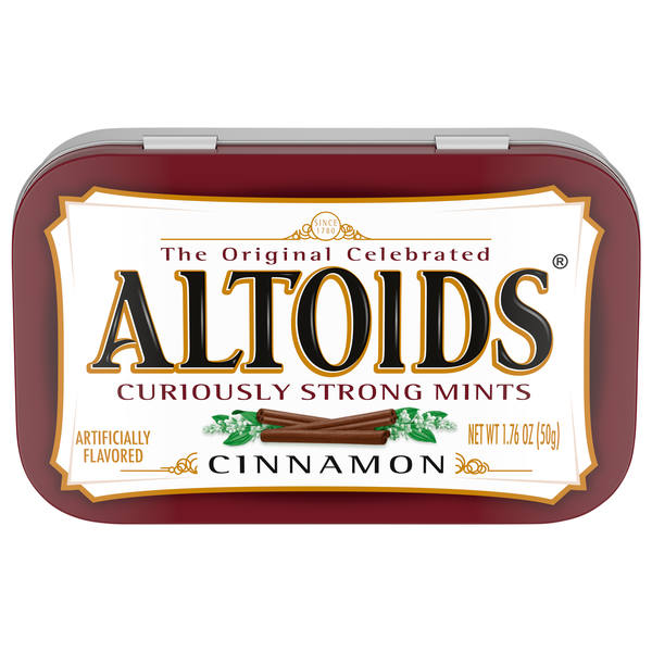 Altoids Curiously Strong Mints Cinnamon