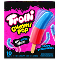 Trolli Grape Strawberry Gummi Pops - 10 ct Frozen