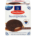 Daelmans Stroopwafels Chocolate Dutch Waffle Cookies - 8 ct