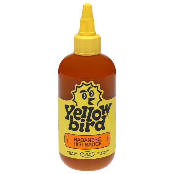 Yellowbird Habanero Hot Sauce