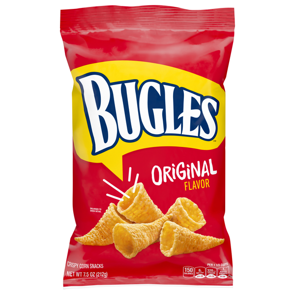 Bugles Original Corn Snacks