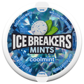 Ice Breakers Sugar Free Cool Mint Flavored Mints