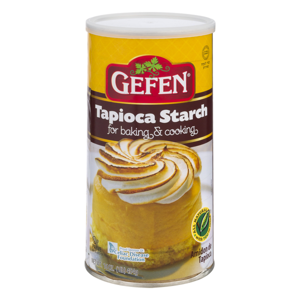 Gefen Tapioca Starch Kosher For Passover