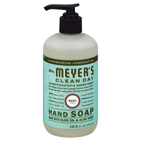 Save on Mrs. Meyer's Clean Day Liquid Hand Soap Basil Scent Pump Order