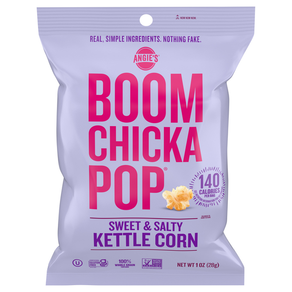 Angie's BOOMCHICKAPOP Gluten Free Sweet & Salty Kettle Corn Popcorn
