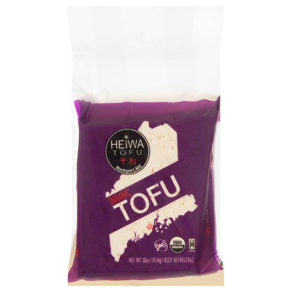 Heiwa Organic Tofu