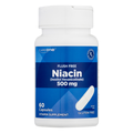 CareOne Gluten Free 500mg Niacin Capsules