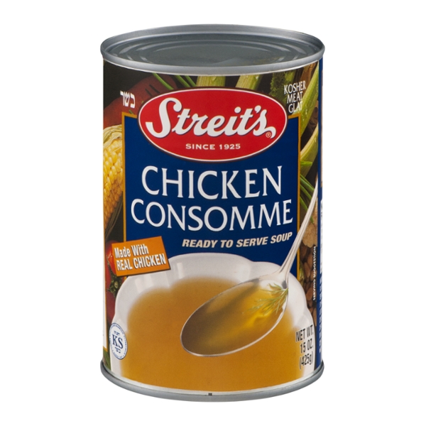 Save on Streit's Chicken Consomme Soup Order Online Delivery Stop & Shop