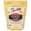 Bob's Red Mill Gluten Free Whole Grain Brown Rice Flour