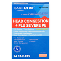 CareOne Pressure + Pain + Cold Caplets