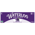 Waterloo Grape Sparkling Water - 12 pk
