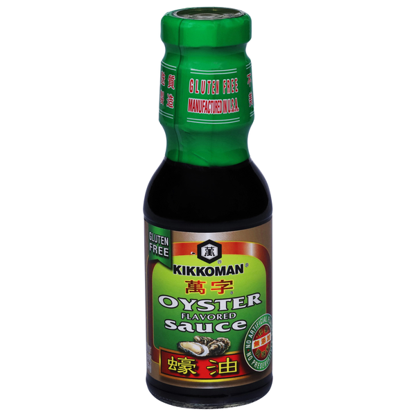 Kikkoman Gluten Free Oyster Flavored Sauce
