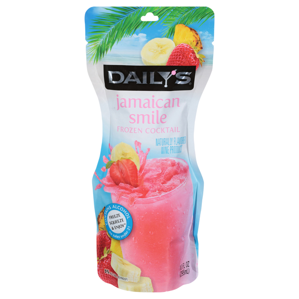 Daily's Jamaican Smile Frozen Cocktail