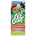 Yoplait Go-GURT Spiderman Strawberry & Heroic Punch Yogurt Tubes - 8 ct