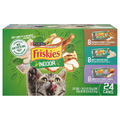 Friskies Indoor Variety Pack Adult Wet Cat Food - 24 ct