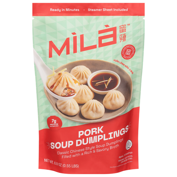Mila Pork Soup Dumplings Frozen