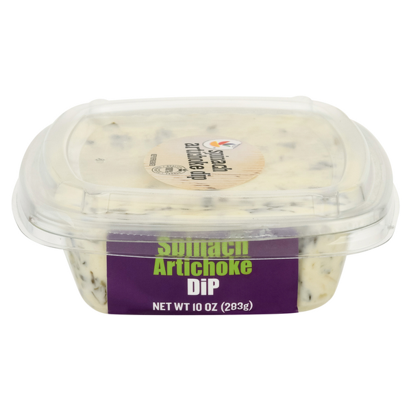 Save on Our Brand Spinach Artichoke Dip Order Online Delivery GIANT