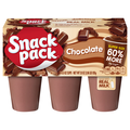 Snack Pack Chocolate Pudding Cups - 6 ct