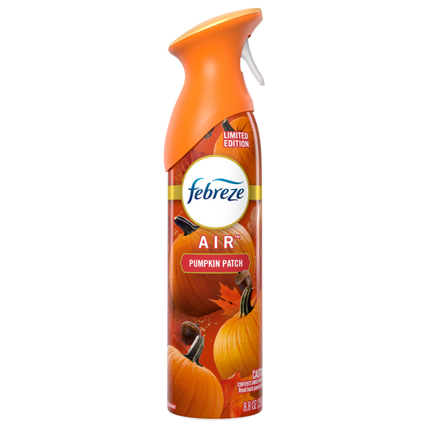 Save on Febreze Air Effects Air Freshener Pumpkin Patch Aerosol Spray
