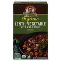 Dr. McDougall's Organic Vegan Gluten Free Lentil Vegetable with Kale Soup