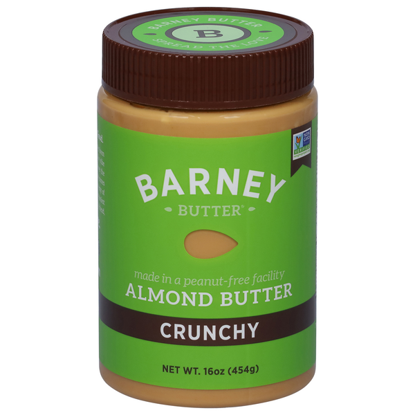 Barney Crunchy Almond Butter