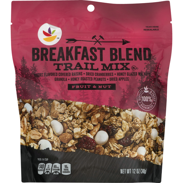 Giant Fruit & Nut Trail Mix Breakfast Blend