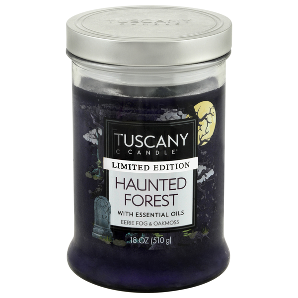 Tuscany Candle Limited Edition Haunted Forest