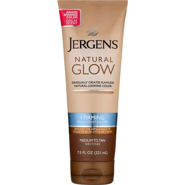jergens wet skin medium to tan
