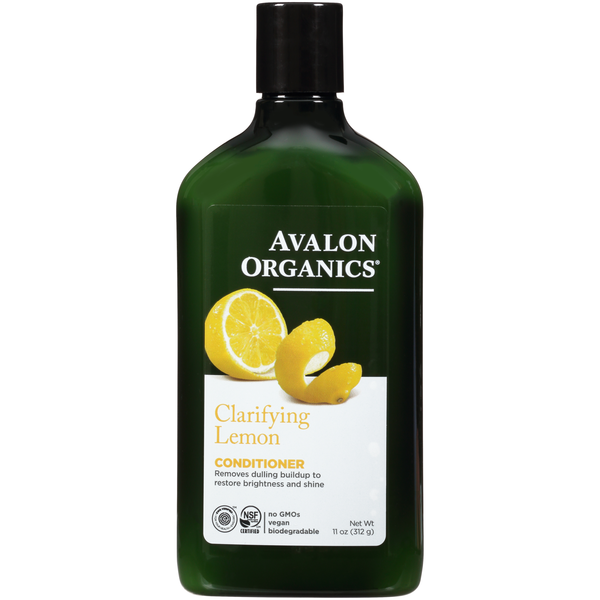 Avalon Organics Clarifying Conditioner Lemon