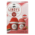 Lindy's Homemade Fat Free Watermelon & Strawberry Italian Ice - 6 ct