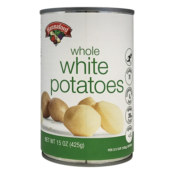 Hannaford Whole White Potatoes