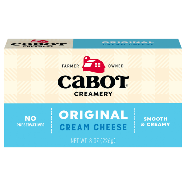 Cabot Premium Cream Cheese Brick