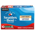 Seattle's Best Coffee Lighthouse Light Roast K-Cup Coffee Pods