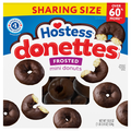 Hostess Donettes Mini Chocolate Frosted Donuts Sharing Size