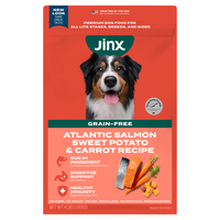 Jinx Grain Free Salmon Sweet Potato Carrot All Stages Dry Dog Food