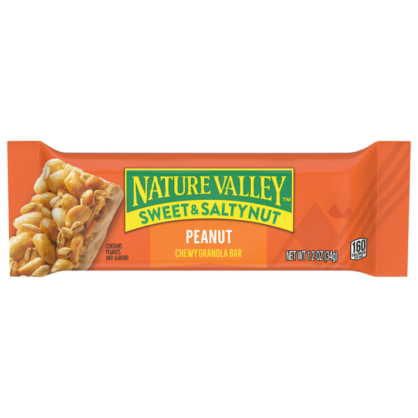 Nature Valley Sweet & Salty Nut Peanut Granola Bar