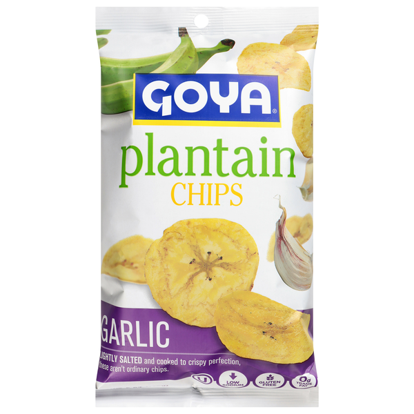 Goya Platanitos Garlic Plantain Chips