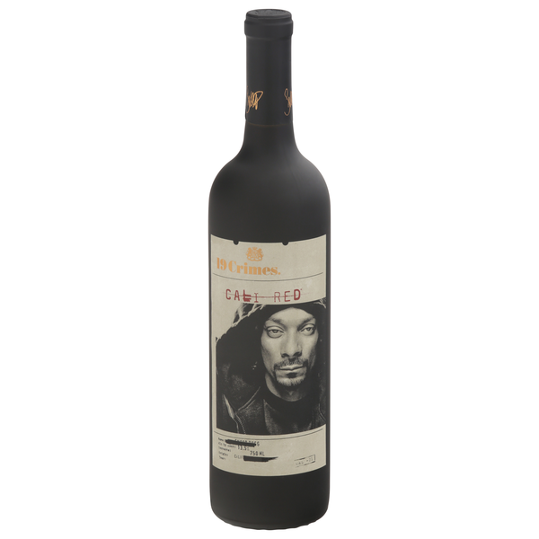 19 Crimes Cali Red Wine