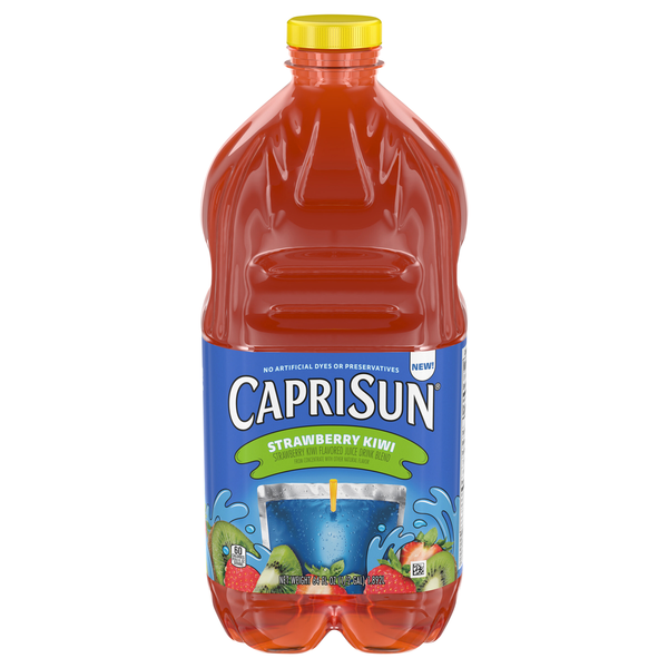 Capri Sun Strawberry Kiwi Juice Drink Blend