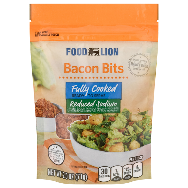 Food Lion Reduced Sodium Real Bacon Bits
