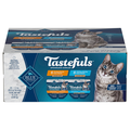Blue Buffalo Spoonless Singles Pate Turkey & Chicken Wet Cat Food - 12 ct
