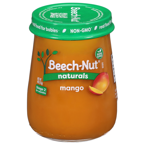 Beech-Nut Naturals Stage 2 Baby Food Mango
