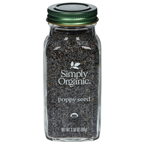 Simply Organic Poppy Seed