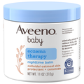 Aveeno Baby Eczema Therapy Fragrance Free Nighttime Balm