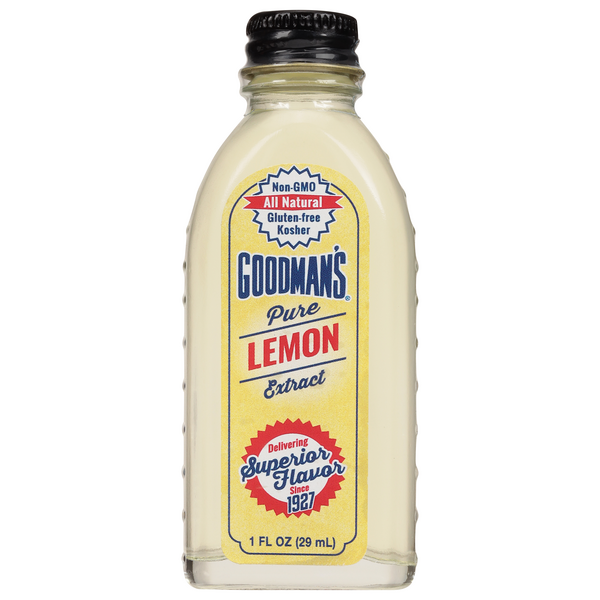 Save on Goodman's Pure Lemon Extract Order Online Delivery Giant
