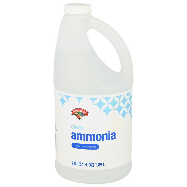 Hannaford Ammonia Clear