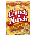 Crunch & Munch Caramel Popcorn with Peanuts Family Size