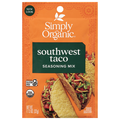 Simply Organic Southwest Taco Seasoning Mix Packet